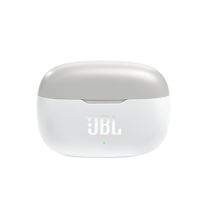 JBL Wave 200TWS - White - True Wireless Earbuds - Detailshot 1 image number null